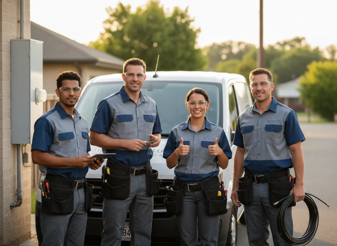 Residential electrical contractor serving homeowners in Yorkville, NY